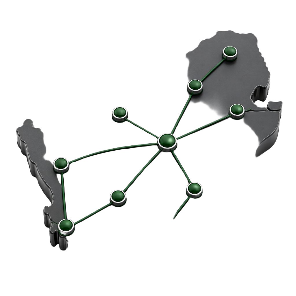 3D South Africa nationwide technology coverage network