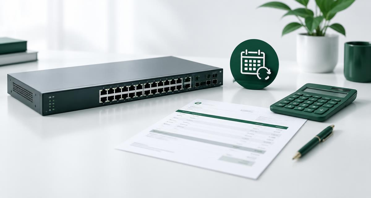Network as a Service or CapEx: Choosing the Right Model for a South African Estate