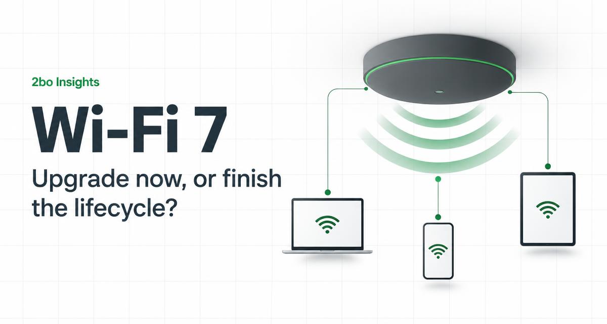 Wi-Fi 7 in South Africa: Upgrade Now, or Finish the Lifecycle?